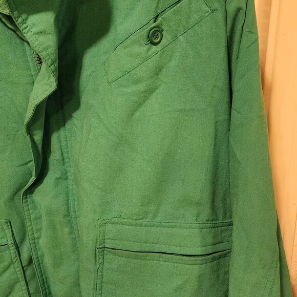 Vintage Gallery Women's Vibrant Blue Utility Jacket - Picture 2 of 4